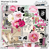 Women's Smile (elements) by Simplette