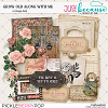 Grow Old Along With Me Vintage Bits by JB Studio