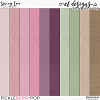 Spring Love Solid Papers by et designs