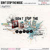 DON'T STOP THE MUSIC TRiO | artsy alpha & bits