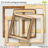 CU 0169 ANTIQUE FRAMES