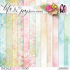 Life's Little Joys: Artsy Papers