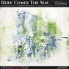 Here Comes The Sun ~ art transfers 