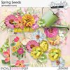 Spring Seeds (embellishments) by Simplette