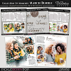 Collection Of Moments Templates ~ March Bundle 