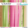 La Vie En Rose Special Papers & Cardstocks by JB Studio