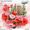 Dancing Poppies (mini kit) by Simplette