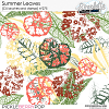 Summer Leaves (CU brushes and stamps) 275 by Simplette