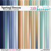 Spring Breeze Ombré Papers & Cardstocks by JB Studio