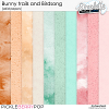 Bunny Trails and Birdsong (solid papers) by Simplette