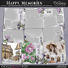 Happy Memories~ Art Templates Album by TirAmisu design