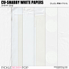 CU - Shabby White Papers