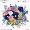 Keep Shining - Flowers - by Neia Scraps 