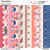 Take Note - Papers - by Neia Scraps 