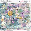 My Secret Garden - Page Kit - by Neia Scraps