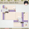 April Avenue {Template Mini}