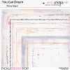 You Can Dream - Messy Edges - by Neia Scraps