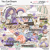 You Can Dream - Page Kit - by Neia Scraps