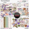 You Can Dream - Bundle - by Neia Scraps