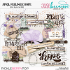 April Feelings: Hope Misc & Journal Bits by JB Studio