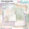 April Feelings: Hope Artsy Papers by JB Studio