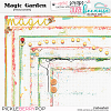 Magic Garden Messy Borders by JB Studio & Neia Scraps