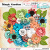 Magic Garden Flowers by JB Studio & Neia Scraps