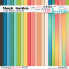 Magic Garden Ombré Papers & Cardstocks by JB Studio & Neia Scraps