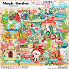 Magic Garden Elements by JB Studio & Neia Scraps