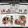 Collection Of Moments Templates ~ April Bundle  