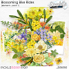 Blossoming Bike Rides (elements - pack 1) by Simplette