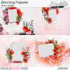 Dancing Poppies (quick pages) by Simplette