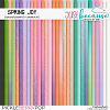 Spring Joy Special Papers & Cardstocks by JB Studio