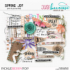 Spring Joy Misc & Journal Bits by JB Studio