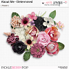 About Me: Determined - Flowers - by Neia Scraps