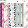 Day by Day - Patterned Papers - by Neia Scraps