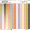 Laughter Solids and Ombre papers