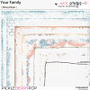 Your Family - Messy Edges - by Neia Scraps