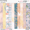 Your Family - Artsy Papers - by Neia Scraps 