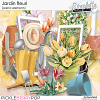 Jardin Fleuri (scenic elements) by Simplette