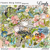 Flowers Bring Smiles-Page Kit