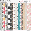 Digi-Scrap-Aholic - Patterned Papers - by Neia Scraps