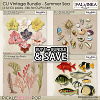 CU Vintage Bundle - Summer Sea