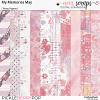 My Memories May - Artsy Papers - by Neia Scraps