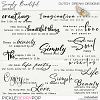 Simply Beautiful - Wordart