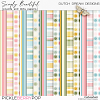 Simply Beautiful - Papers Plaids & Dots