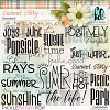 Summer Story: WordArt