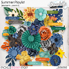 Summer Playlist (elements - pack 2) by Simplette