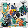 Summer Playlist (embellishments) by Simplette