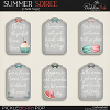 Summer Soiree: Chalk Tags